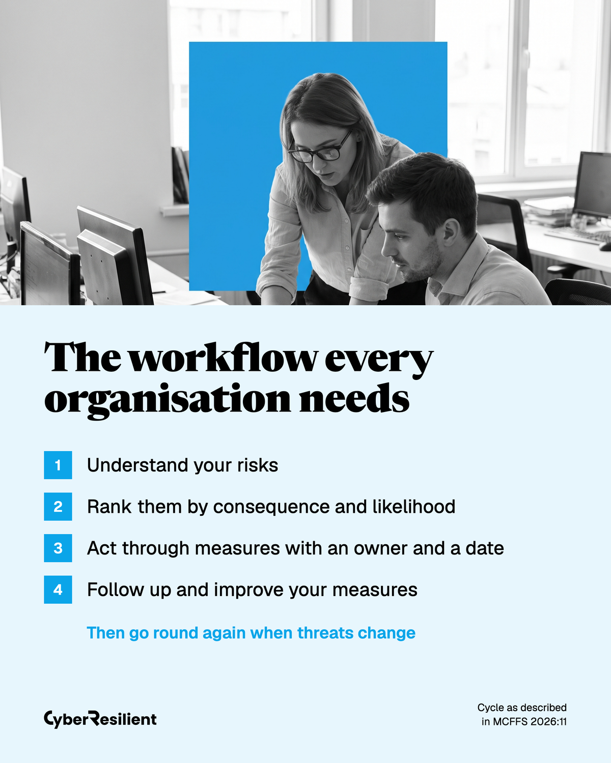 The workflow every organisation needs